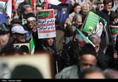 راهپیمایی محکومیت جنایات آمریکا و اسرائیل - اصفهان