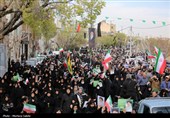 راهپیمایی محکومیت جنایات آمریکا و اسرائیل - اصفهان
