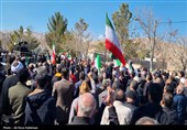 خروش مردم شاهرود در نخستین نمازجمعه پس از شهادت رهبر شهید