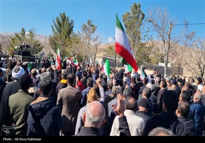 خروش مردم شاهرود در نخستین نمازجمعه پس از شهادت رهبر شهید