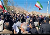 خروش مردم شاهرود در نخستین نمازجمعه پس از شهادت رهبر شهید