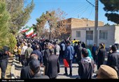 خروش مردم شاهرود در نخستین نمازجمعه پس از شهادت رهبر شهید