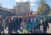 خروش مردم شاهرود در نخستین نمازجمعه پس از شهادت رهبر شهید