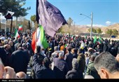 خروش مردم شاهرود در نخستین نمازجمعه پس از شهادت رهبر شهید
