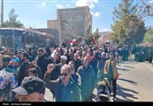 خروش مردم شاهرود در نخستین نمازجمعه پس از شهادت رهبر شهید