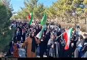 خروش مردم شاهرود در نخستین نمازجمعه پس از شهادت رهبر شهید