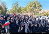 خروش مردم شاهرود در نخستین نمازجمعه پس از شهادت رهبر شهید