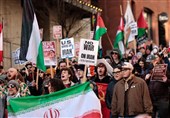 Protesters in US Cities Demand End to Strikes on Iran