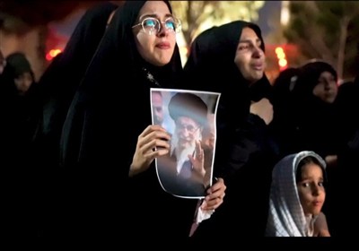 مردم زاهدان؛ با جانمان از کشور دفاع می‌کنیم