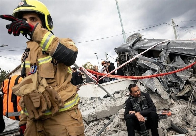 Chaos Reported in Occupied Palestine Amid Fresh Wave of Iranian Strikes - World news - Tasnim News Agency