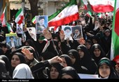 راهپیمایی محکومیت جنایات آمریکا و اسرائیل - قم