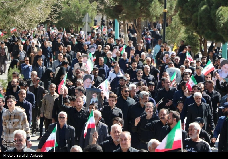 آیت‌الله سید علی خامنه‌ای , شهادت , استان کرمان , اخبار استان کرمان , راهپیمایی , 