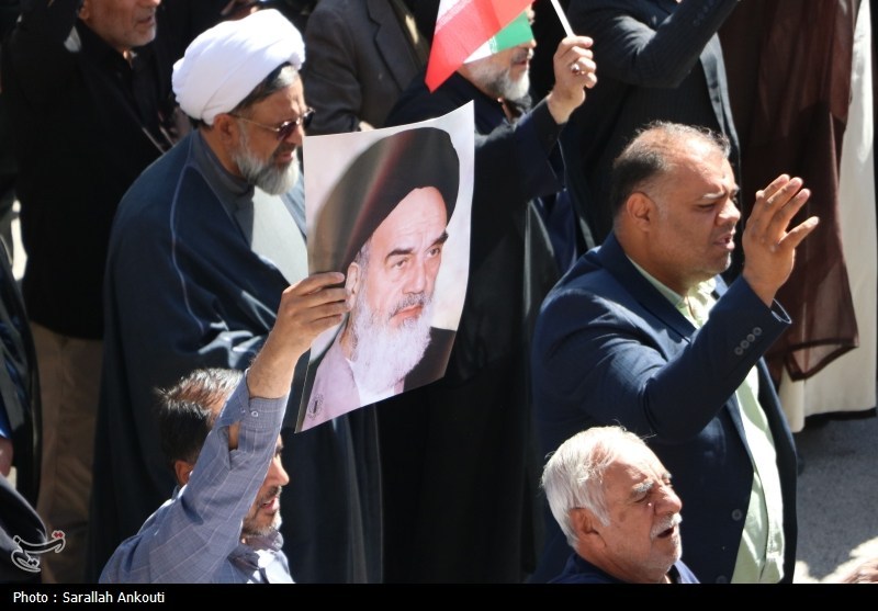 آیت‌الله سید علی خامنه‌ای , شهادت , استان کرمان , اخبار استان کرمان , راهپیمایی , 