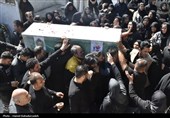 تشییع باشکوه خلبان تیزپرواز گلستانی