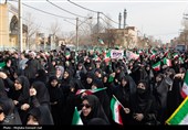 تشییع پیکر شهدای حملات آمریکایی صهیونی در ارومیه