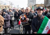 تشییع پیکر شهدای حملات آمریکایی صهیونی در ارومیه