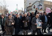 تشییع پیکر شهدای حملات آمریکایی صهیونی در ارومیه