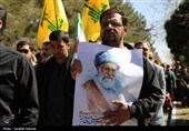 حضور پرشور مردم کرمان در راهپیمایی پس از اقامه نماز جمعه