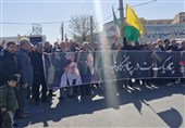 راهپیمایی باشکوه مردم روزه‌دار اسلامشهر در محکومیت تجاوز دشمن +فیلم