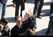 حضور پرشور مردم کرمان در راهپیمایی پس از اقامه نماز جمعه