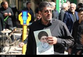حضور پرشور مردم کرمان در راهپیمایی پس از اقامه نماز جمعه