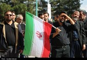حضور پرشور مردم کرمان در راهپیمایی پس از اقامه نماز جمعه
