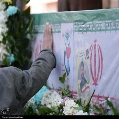 تشییع لاله‌های ارغوانی در دیار آفتاب