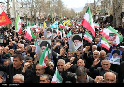 راهپیمایی پس از نماز جمعه در یاسوج