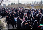 راهپیمایی محکومیت جنایات آمریکا و اسرائیل - بجنورد