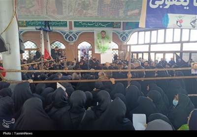 رشت در آغوش شهدا