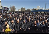 خروش مردم استان مرکزی؛ از صفوف پرشور نماز جمعه تا بدرقه باشکوه شهیدان