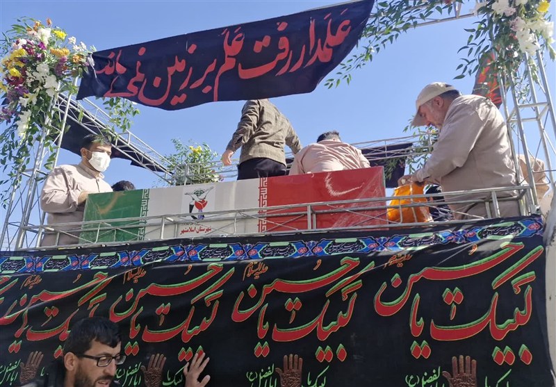 اخبار اسلامشهر , تشییع شهدا , مراسم تشییع , تشییع , شهدای مدافع وطن , 