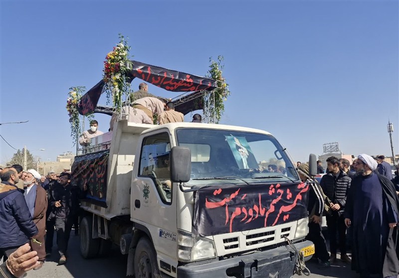 اخبار اسلامشهر , تشییع شهدا , مراسم تشییع , تشییع , شهدای مدافع وطن , 