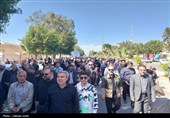راهپیمایی محکومیت جنایات آمریکا و رژیم اسرائیل در بوشهر