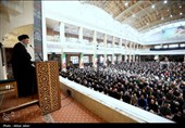 حضور بی‌نظیر مردم گرگان در نمازجمعه