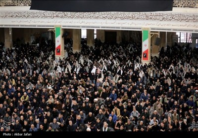 حضور علویان در نماز جمعه دشمن شکن