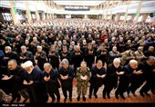 حضور بی‌نظیر مردم گرگان در نمازجمعه