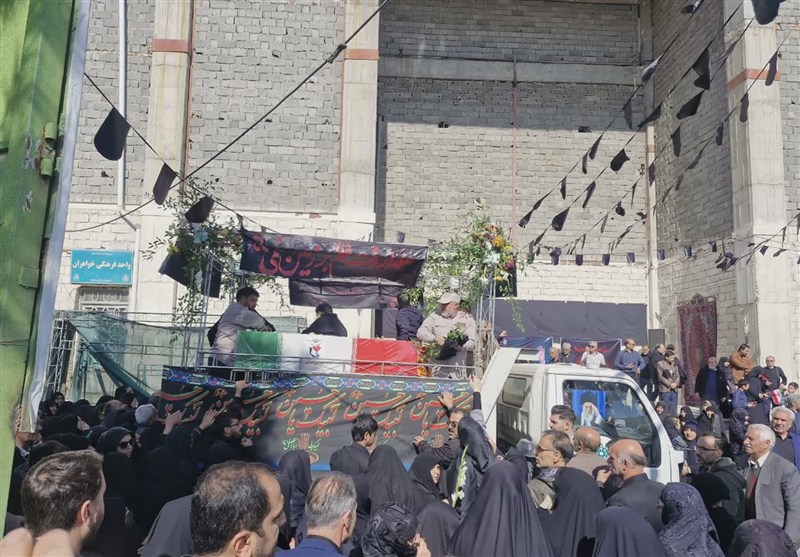 اخبار اسلامشهر , تشییع شهدا , مراسم تشییع , تشییع , شهدای مدافع وطن , 