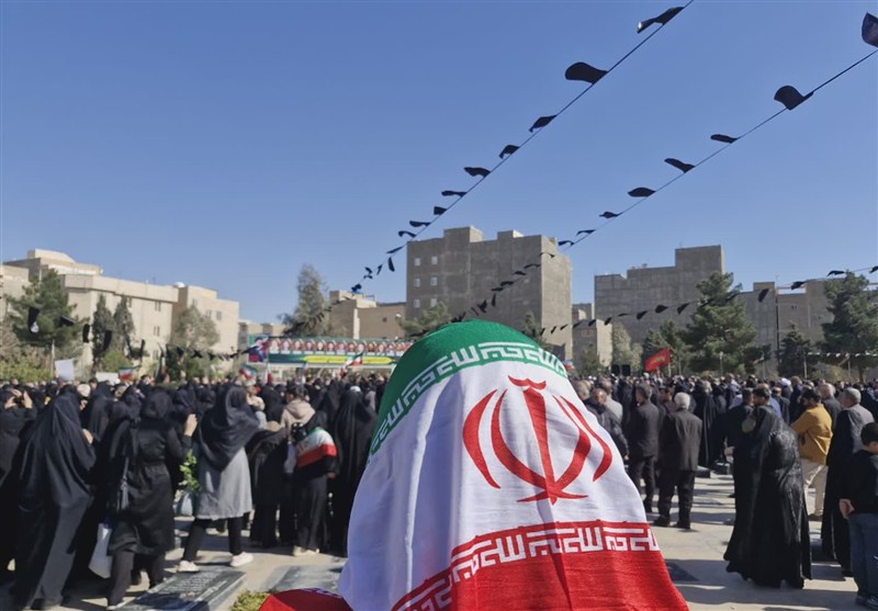 اخبار اسلامشهر , تشییع شهدا , مراسم تشییع , تشییع , شهدای مدافع وطن , 