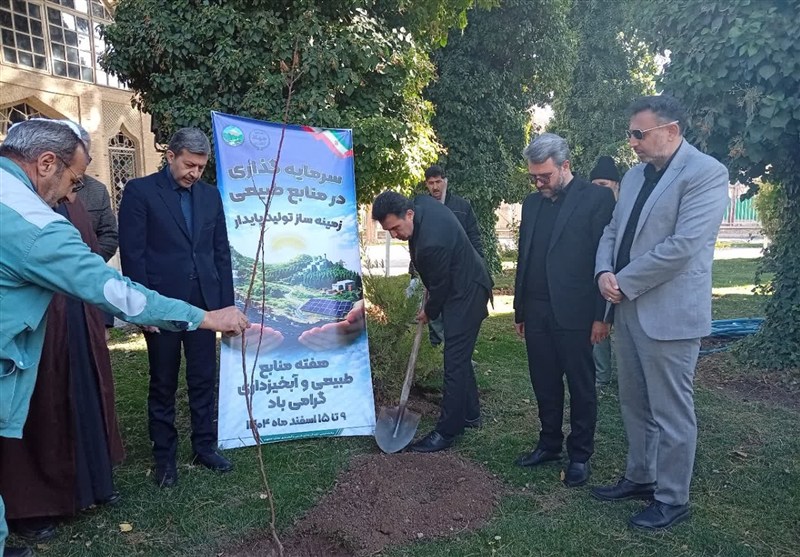 اخبار استان اصفهان , اخبار اصفهان , روز درختکاری , 