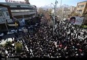 راهپیمایی محکومیت جنایات آمریکا و اسرائیل - همدان