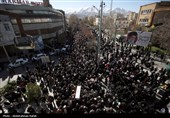 راهپیمایی محکومیت جنایات آمریکا و اسرائیل - همدان