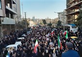 خروش البرزی‌ها در محکومیت جنایت دشمن؛ طنین فریاد «انتقام» در خیابان‌ها