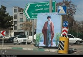 شهر در ماتم فقدان رهبری