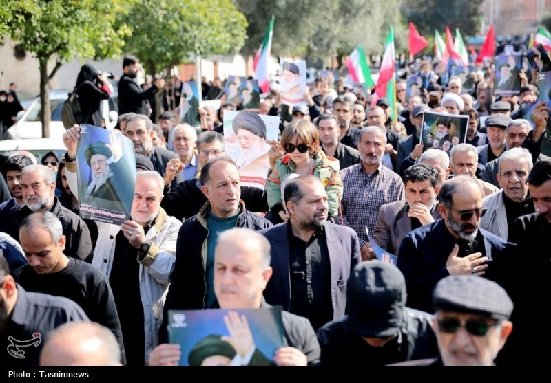 اخبار گرگان , اخبار استان گلستان , راهپیمایی , شهید امام خامنه ای (ره) , 