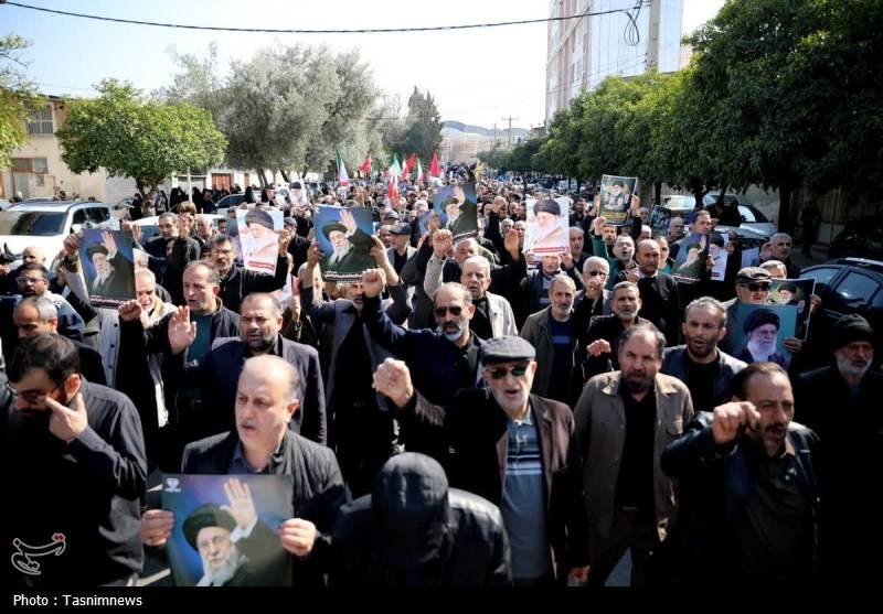 اخبار گرگان , اخبار استان گلستان , راهپیمایی , شهید امام خامنه ای (ره) , 