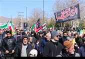 راهپیمایی محکومیت جنایات آمریکا و اسرائیل - زنجان