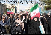 راهپیمایی مردم تهران در محکومیت حملات آمریکایی - صهیونیستی