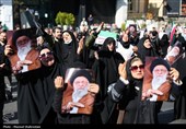 راهپیمایی مردم تهران در محکومیت حملات آمریکایی - صهیونیستی