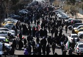 راهپیمایی مردم تهران در محکومیت حملات آمریکایی - صهیونیستی